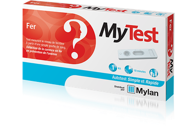 Image MY TEST FER 1 KIT