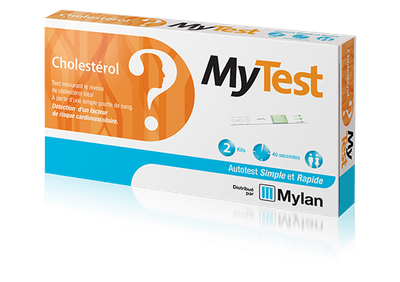 Image MY TEST CHOLESTEROL 2 KITS