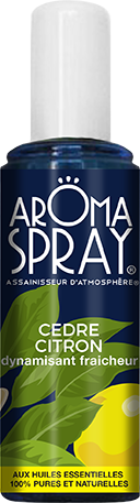 Image AROMASPRAY CEDRE CITRON 100ML
