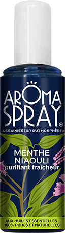 Image AROMASPRAY MENTHE NIAOULI 100ML